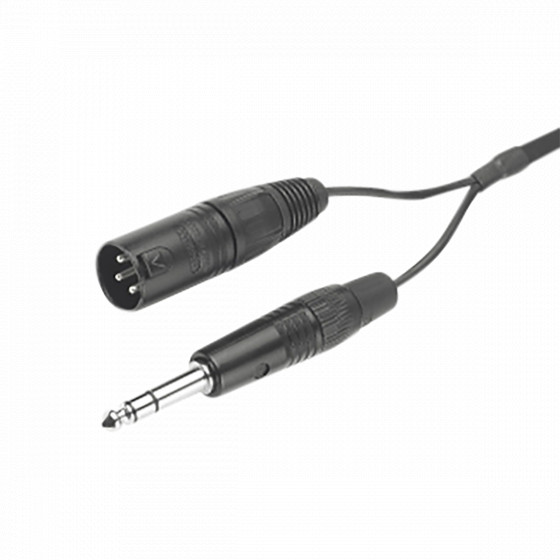 Kabel für Beyerdynamic DT109 1,5m Klinke/XLR