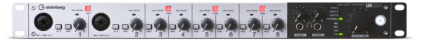 USB-Audiointerface Steinberg UR824 Ultimate Cubase Recording Pack EU