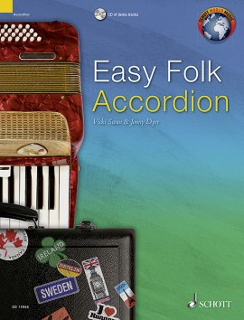 Ewasy Folk Accordion, V. Swan & J. Dyer