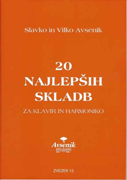 Die "20 schönsten Musikstücke" von S&V Avsenik / Heft Nr. 13