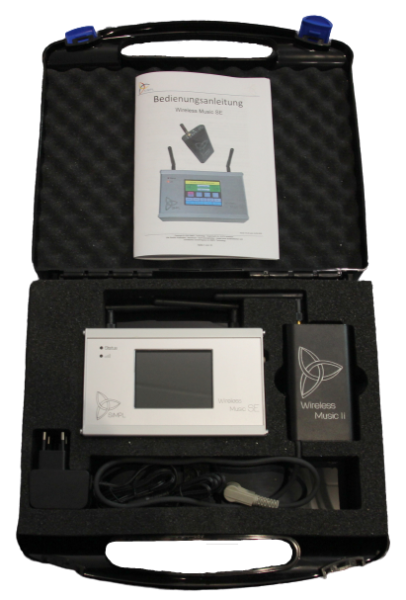 Funksystem Akkordeon Wireless Music SE Soundboard SiMPL Technology