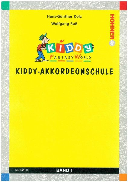 Kiddy-Akkordeonschule 1, Kölz/Ruß - Antiquariat