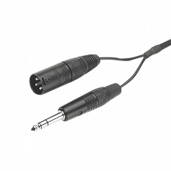 Kabel für Beyerdynamic DT109 3m Klinke/XLR