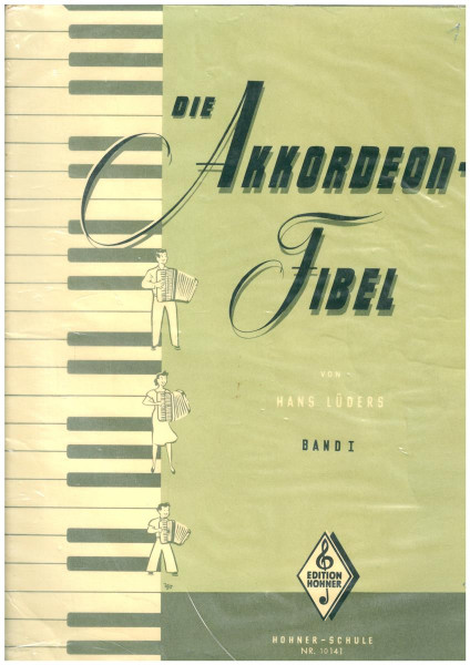 Die Akkordeon-Fibel 1, Hans Lüders - Antiquariat