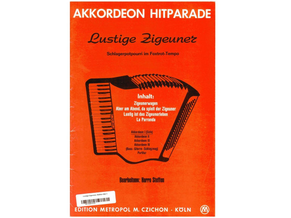 Lustige Zigeuner, Steffen Akk-Orchester-Satz