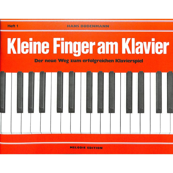 Kleine Finger am Klavier 1, Bodenmann