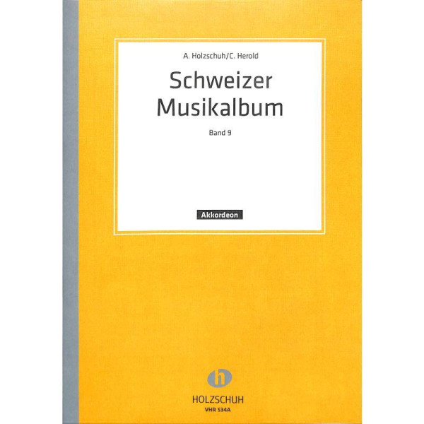 Schweizer Musikalbum 9, Holzschuh/Wild