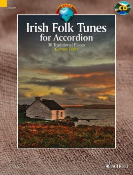 Irish Folk Tunes, Akkordeon, Gemma Telfer