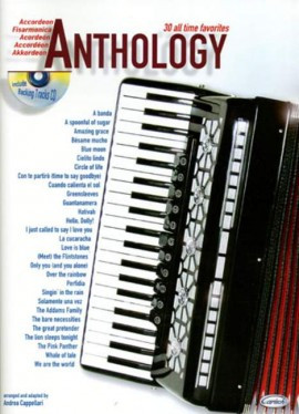Anthologie 1 mit CD, Andrea Cappellari
