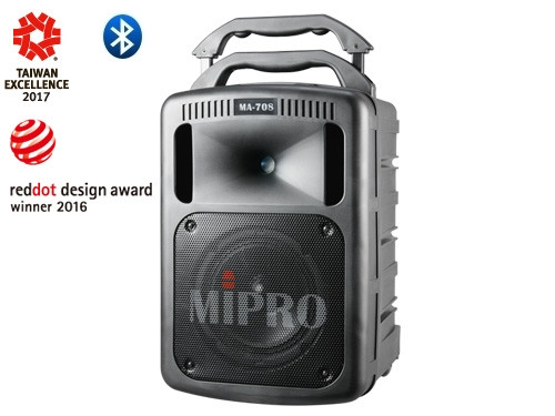 Mobiles Lautsprechersystem Mipro MA-708 Akku