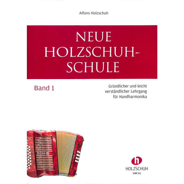 Neue Holzschuh-Schule 1 diat. Harmonika