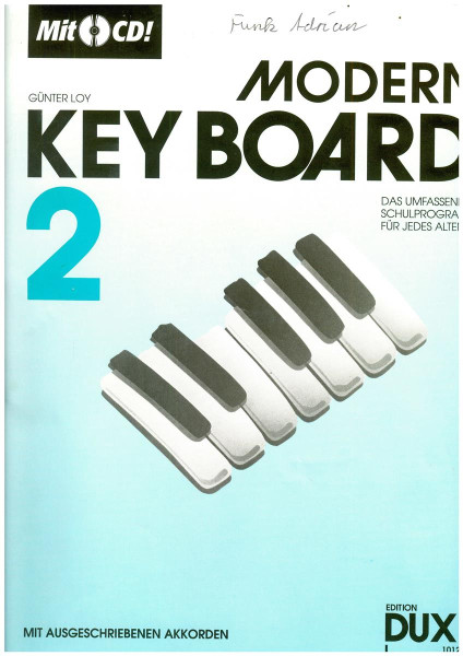Modern Keyboard 2 (ohne CD)