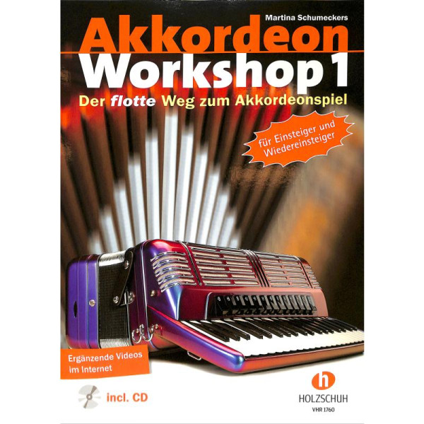 Akkordeon Workshop, Schumeckers - Band 1