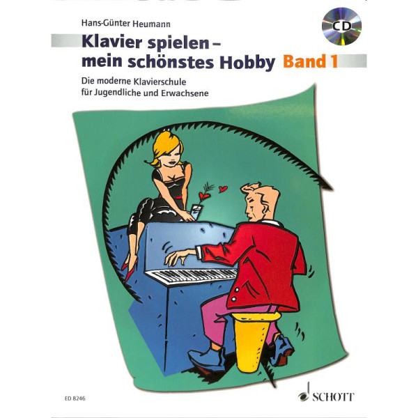 Klavierspielen - mein schönstes Hobby, Heumann - Band 1