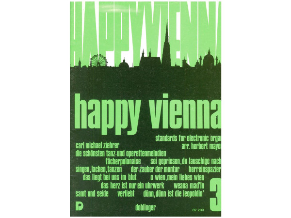 Happy Vienna Heft 3, Mayer - Antiquariat