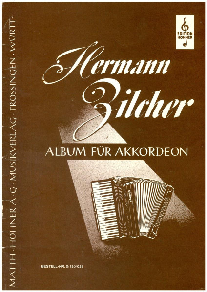Album für Akkordeon, Zilcher - Antiquariat