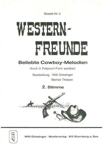 Western Freunde 1, Griesinger - AKK2 - Antiquariat